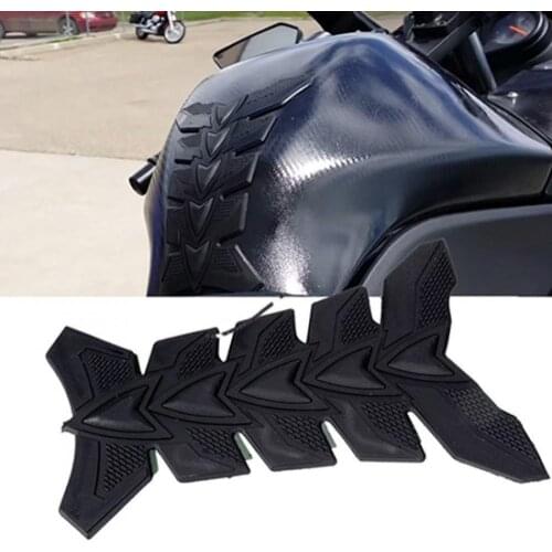 80% Hot Sell Motorcycle Oil Gas Tank Protector Pad Decal Cover Motorbike Rubber Sticker Decor