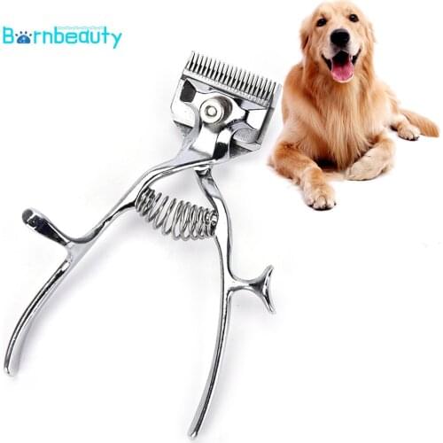 Pet Hair Clipper Cat Dog Grooming Trimmer Professional Animal Hairdressers Manual Clipper Shaver Razor Cutter for Pet Accessori