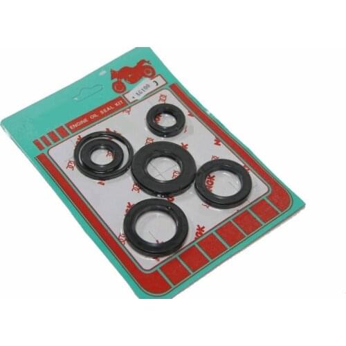 Free shipping motorcycle engine oil seal rubber gear shaft seal For Suzuki AG50 60 SJ50 AG100 moto scooter oil seal spare parts