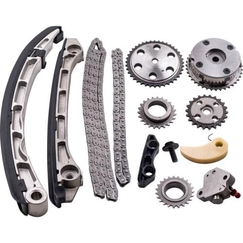 Timing Chain & VVT Acuator Gear Kit For MAZDA 3 6 CX-7 Speed 3 6 2.3L 2006-2013