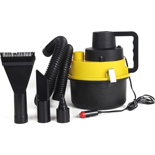 DC12V Powerful Keyboard Vacuum Cleaner Handheld Computer Brush Cleaning Cleaner For Car Home Dual-use Wet/Dry Vacuum Cleaners