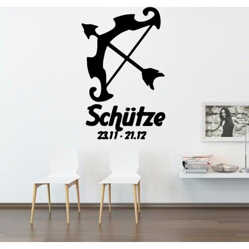 Cartoon Archery Sticker Waterproof Vinyl Wallpaper Home Decor For Refrigerator Sticker Background Wall Art Decal Drop Shipping