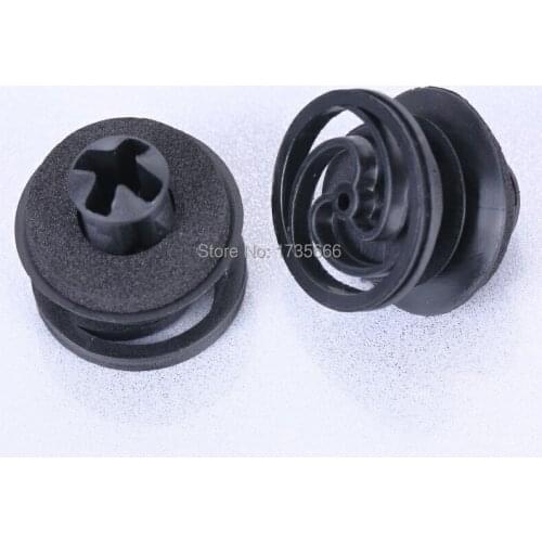 Set of 100 Pcs Door Trim Panel Clip Nylon Retainer 3B0-868-243 For VW Golf Mk4 GTI R32 Sedan 4-Door