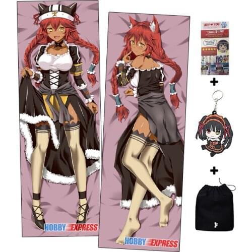 Hobby Express Dakimakura Japanese Otaku Waifu Hugging Body Pillow Cover Overlord Lupusregina Beta ADP18104