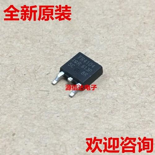 5PCS The new imported original IRFR4104 FR4104 TO-252 40V 42A MOS tube is genuine in stock