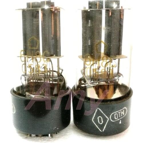 New Soviet 6H8C electronic tube instead of 6N8P 6SN7