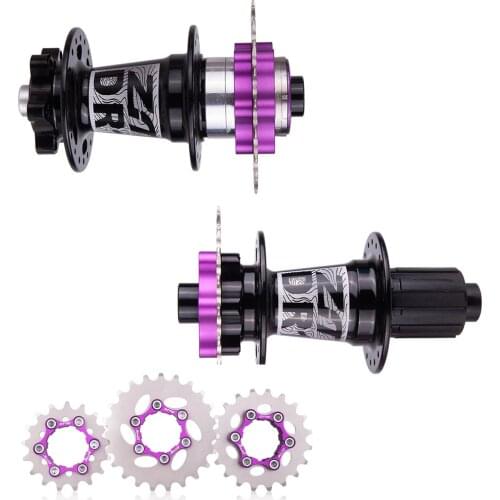 MTB Single Speed Cassette 16T/17T/18T/19T/20T/21T/22T/23T One Speed Cog 1Speed Gear Fixed HG Hub Freewheel K7 Bicycle Sprocket