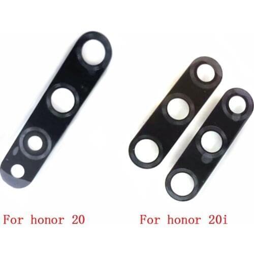 Original New Rear Back Camera Glass Lens Cover For Huawei Honor 20 / Honor 20i with Ahesive Sticker Replacement Parts