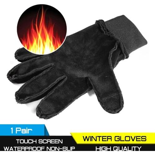 Ski Snow Riding Car Auto Motorcycle Glove Unsex Winter Outdoor Sports Warm Gloves Touch Screen Waterproof Non-slip