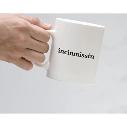 Personalized Incinmissin Porcelain Mug Coffee And Tea Cup Professional Design Gifts