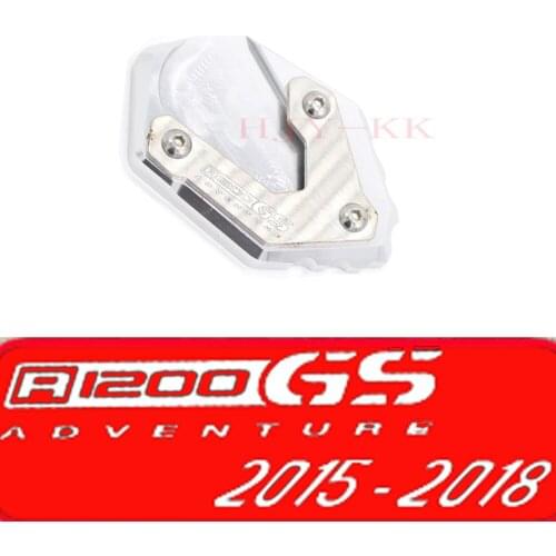 For BMW R 1200 GS LC R1200GS R 1200GS ADV Adventure 2015-2018 Motorcycle Kickstand CNC motorcycle Side Stand Enlarge extension