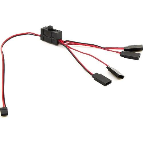 SJ-FT29 5.8G 48ch 50mw/300mw/800mW Switchable Transmitter 7.4V~28V for FPV Racing RC Drone VTX