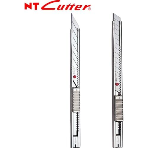 NT cutter AD-2P PA-1P utility knife wallpaper paper cutting unpacking multi-function stainless steel hand knives blades