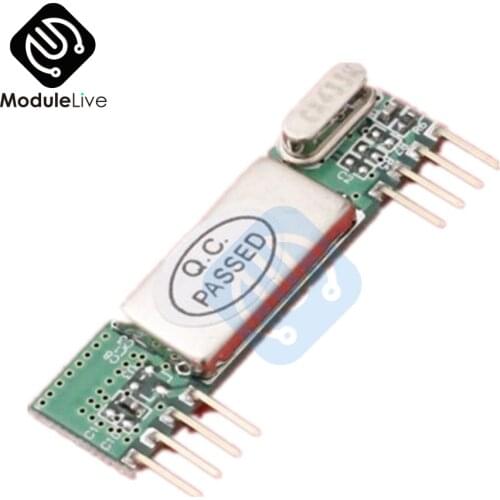 RXB6 433Mhz Superheterodyne Wireless Receiver Module Wifi Board Diy Kits