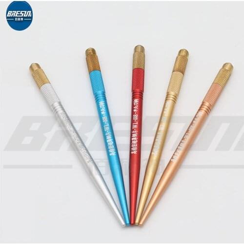 WL Mobile phone repair Single-Head Shank IC Squeegee, Spatula, De-Rubber Knife, Engraving Knife, Foil Copper Knife Head