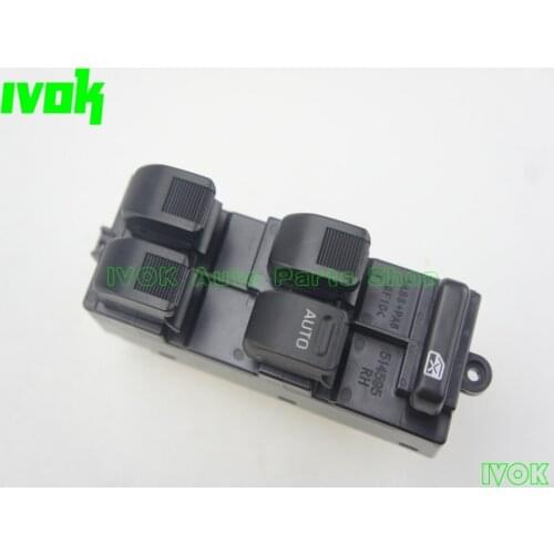 Power Window Master Switch Driver Side Right For Toyota Duet 2000-2001 84813-97401 8481397401