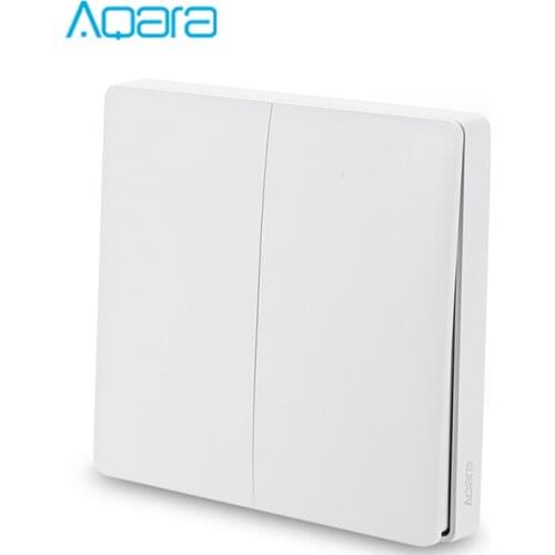 Aqara Smart Switch Light Remote Control ZiGBee wifi Wireless Key Wall Switch work with mijia Mi Home APP homekit