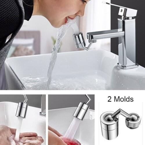 Universal Anti Splash Filter Faucet Spray Head Movable Bathroom Kitchen Tap Wash Basin Faucet Adapter Save Water Nozzle Sprayer