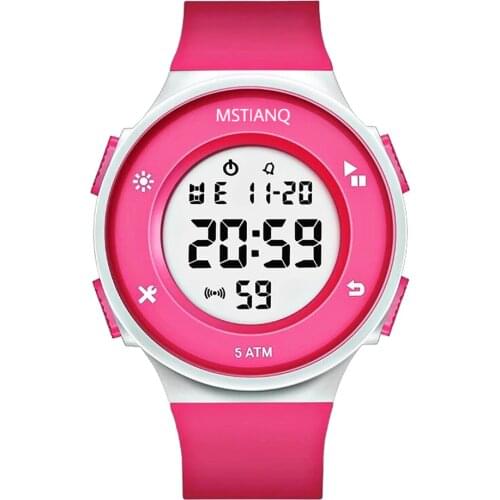 50M Waterproof Multifunction Sport Women Watches LED Display Outdoor Electronic Men Watch Casual Wristwatch Zegarek meski