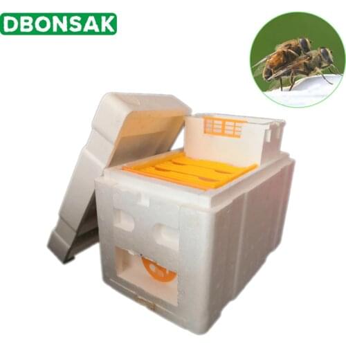 Harvest Bee Hive Box Beekeeping King Box Pollination for Bee Pollination Beekeeping Tool Home Hive Box Beekeeping Equipment
