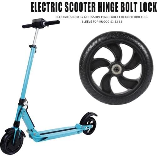 Hot Sale Replacement Rear Wheel For Kugoo S1 S2 S3 Electric Scooter Rear Hub And Tires Spare Part Accessories