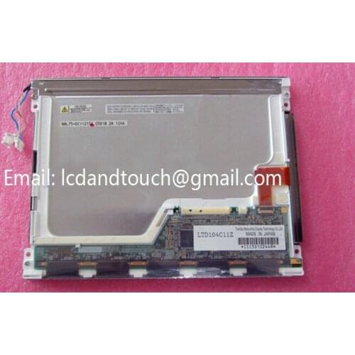 LTD104C11Z LCD display screen Replacement maintenance