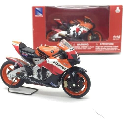 1/18 Motorcycle Model Honda Moto GP RC211V Yamaha YZR-M1 46 Alloy Model Car Collect Ornaments Gifts