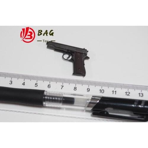 1/6 of the Action Figures Model DAMTOYS DMS030 M1911 gun