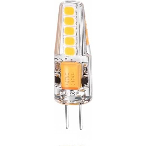 10Pcs 3W G4 LED Light Bulb 5W AC DC 12V 220V LED Lamp 35W Halogen Equivalent for Landscape Chandelier Home Lighting