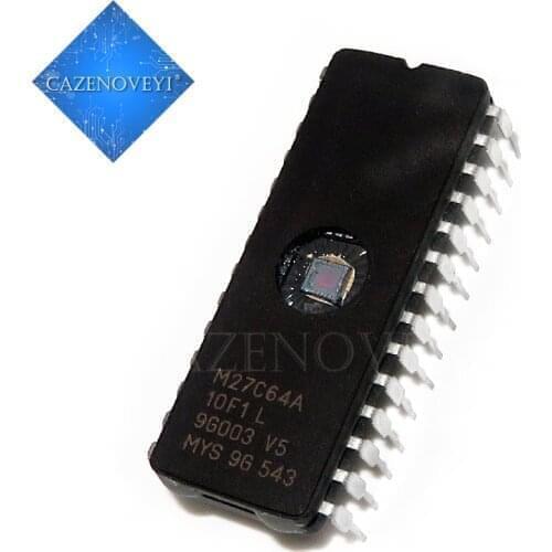 10pcs/lot M27C64A-12F1 M27C64A-10F1 15F1 20F1 20F6 M27C64 27C64 M27C64A M27C64A-15F1 CDIP-28 In Stock