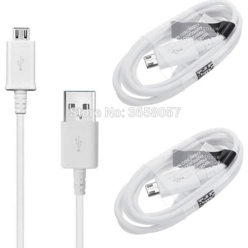 10Pcs/Lot Original 1.2m Micro USB Fast Charger Cable Data Sync fast charging for Samsun S6 S7 Note 4 5 S4