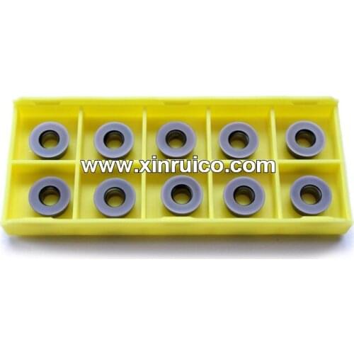 10pcs RPEW 1204 MO CNC Cemented Carbide Milling cutting tool inserts for stainless steel