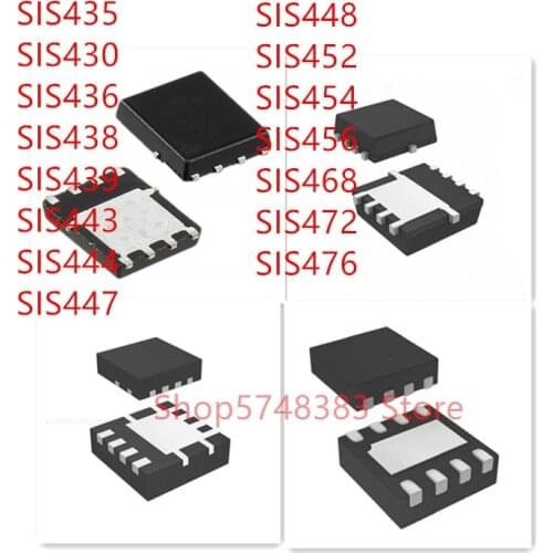 10PCS SIS435 SIS430 SIS436 SIS438 SIS439 SIS443 SIS444 SIS447 SIS448 SIS452 SIS454 SIS456 SIS468 SIS472 SIS476 IC