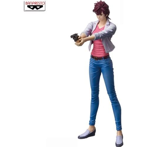 100% Original Banpresto Creator x Creator Collection Figure - Kaori Makimura from "Movie City Hunter"