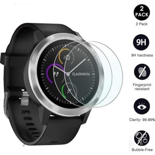 2PcsFor Garmin Fenix3/HR not Tempered Glass TPU 9H Premium Screen Protector Film For Garmin Fenix3 /Fenix 3 HR Smart Watch cover