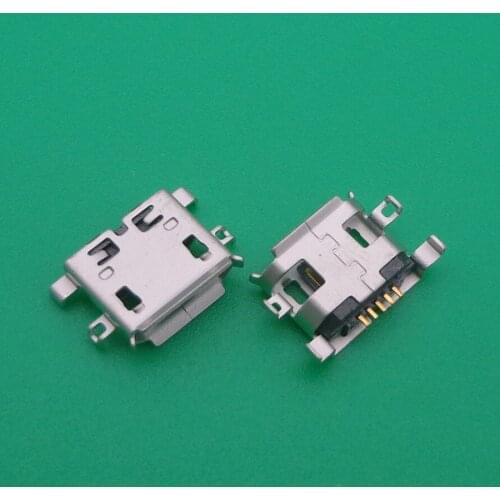 30X For Lenovo A710E S720 S890 A298T A298 A798t S680 A698T A530 Smart phone Micro USB Jack 5P 5-pin