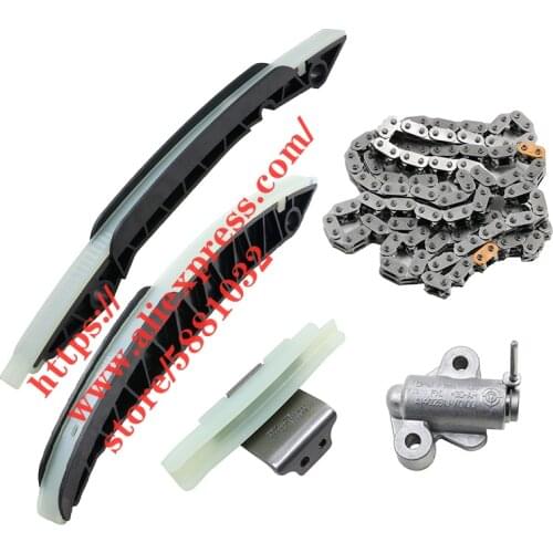 5PCS/SET Timing Kit For Dongfeng S30 H30 A30 AX3 A60 1.5L Timing Rail&Chain&Tensioner