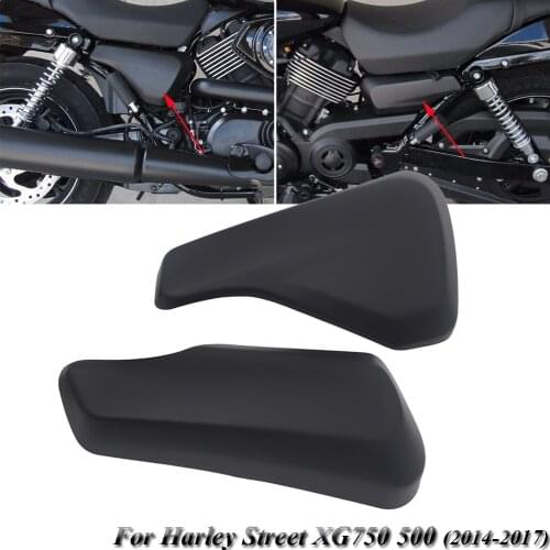 ABS For Harley Street XG750 XG 750 xg750 xg 750 2014 2015 2016 2017 2018 Motorcycle Battery Side Fairing Covers Battery Cover