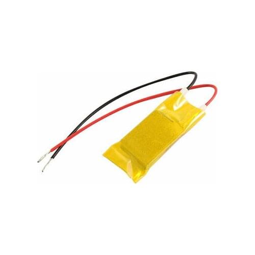 Aluminum PTC Heater Thermostatic Heating Element for Yogurt Machine 220V 24 x 15 x 3mm 70 Celsius