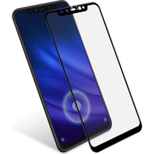 For Xiaomi Mi 8 Pro Screen Protector IMAK Pro+ Version Full Screen AB Glue Tempered Glass for Xiaomi Mi 8 Explorer Mi8 Pro Glass
