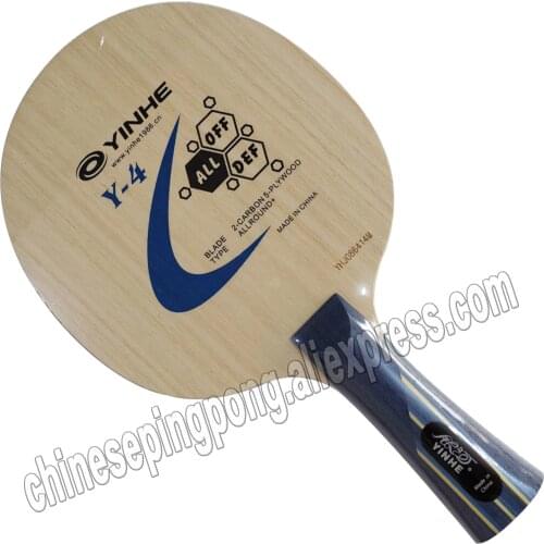 Galaxy Milky Way Yinhe Y-4 Y 4 Y4 Attack+Loop Allround+ Table Tennis Blade for PingPong Racket