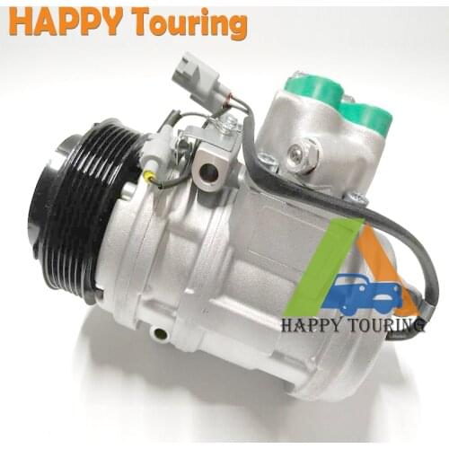 For 10pa20c lexus ac compressor For Lexus LS400 LX470 95-03 Toyota Land Cruiser 88320-60680 8832060680 447200-6543 447190-4450