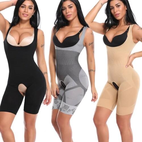Shapewear Waist Trainer Fajas Body Shaper for Women Slimming Corset Seamless Underwear Corrective Underwear Butt Lifter Lingerie
