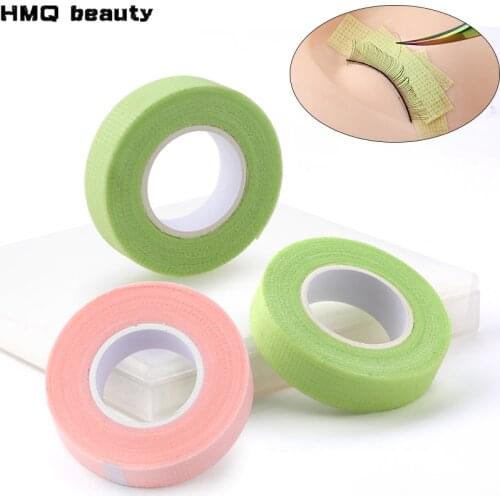 Buy 1 Get 1 Free Non-woven grafted eyelash tape with holes breathable comfortable sensitive resistant eye pad Eyelash extension