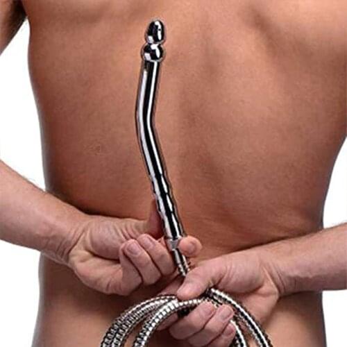 Dollhouse Toilet Enema Shower Head Bidet Sprayer Enema Douche Cleansing Bidet Sprayer Anus Cleaner Shattaf Toilet Shower Bidet