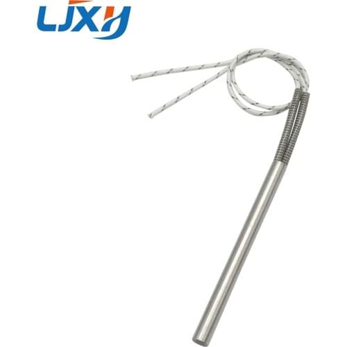 LJXH Mold Heating Electric for Heating 100mm Tube Length 9mm/0.354"Dia. Cartridge Heater Element AC110V/220V/380V 230W/290W/360W