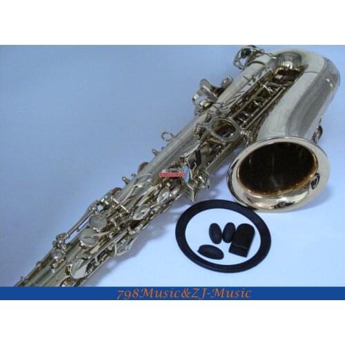 LORICO-501 ALTO SAXOPHONE Gold Lacquer Eb Alto Saxophone High F# FREE LORICO ACCESSORY