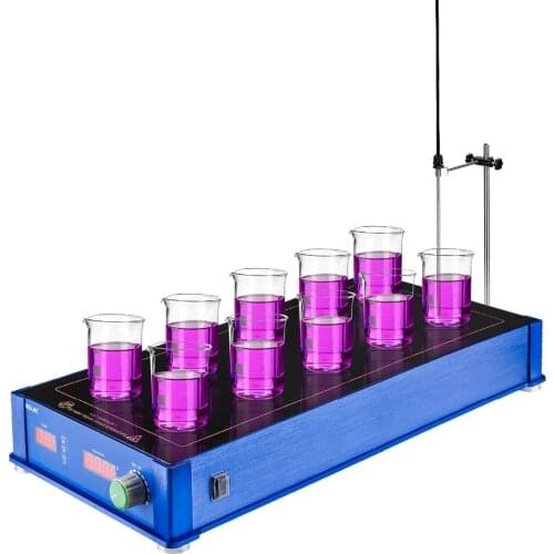 BDJK laboratory equipmentHMS-10H chemistry laboratory magnetic stirrer hotplate magnetic stirrer magnetic stir bar agitador magn