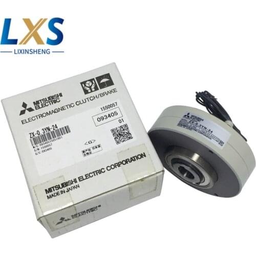 Made in Japan Mitsubishi Powder Brake ZX-0.3YN 24V Magnetic Powder Brake For Paper Machine