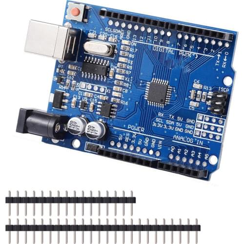 UNO R3 Development Board ATmega328P CH340 CH340G For Arduino UNO R3 With Straight Pin Header